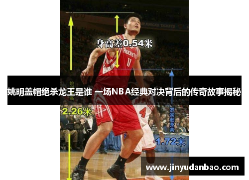 姚明盖帽绝杀龙王是谁 一场NBA经典对决背后的传奇故事揭秘