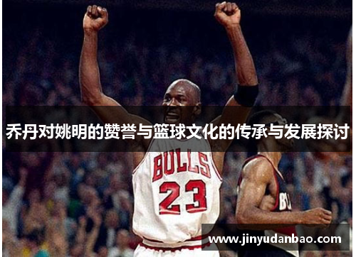 乔丹对姚明的赞誉与篮球文化的传承与发展探讨